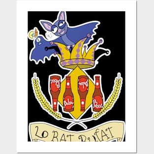 Lo rat bufat Posters and Art